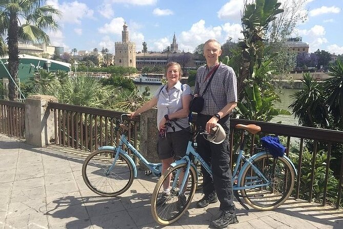 Sevilla Private Bike Tour Monumental Route
