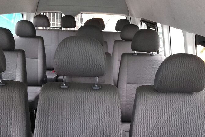Shared Departure Transfer | San Salvador to El Salvador International Airport