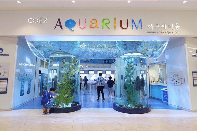 Skip the Line: The Greatest Urban Aquarium COEX Ticket(내국인불가) - Key Points