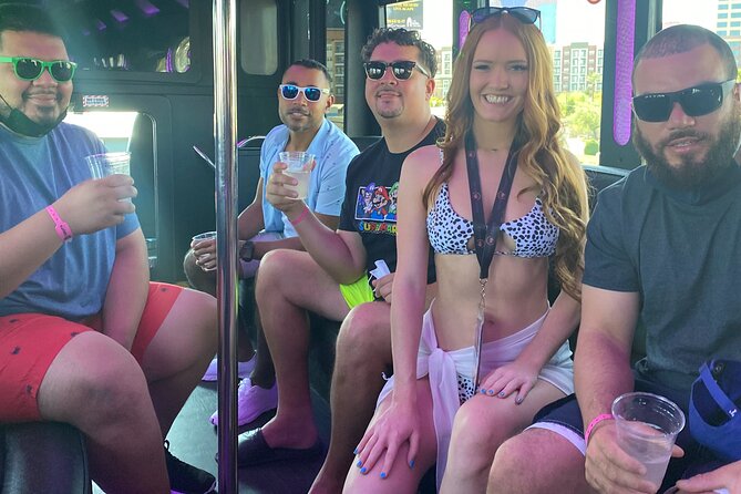 Skip the Line VIP Pool Party Tour in Vegas - Tour Overview