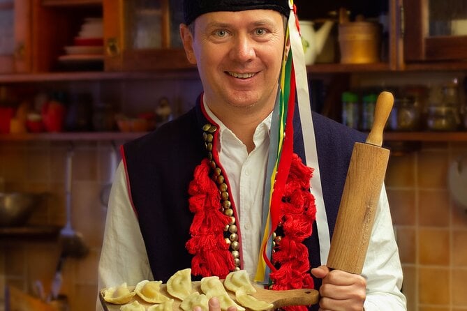 Small-Group Online Cooking Class Polish Pierogi - Key Points