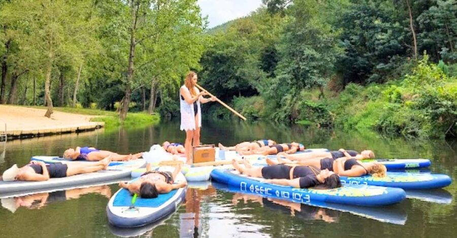 SOUNDHEALING and Stand up Paddle With Pick up