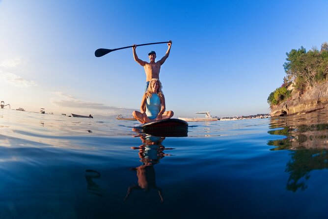 Stand up Paddleboard Adventure in Leangbukta