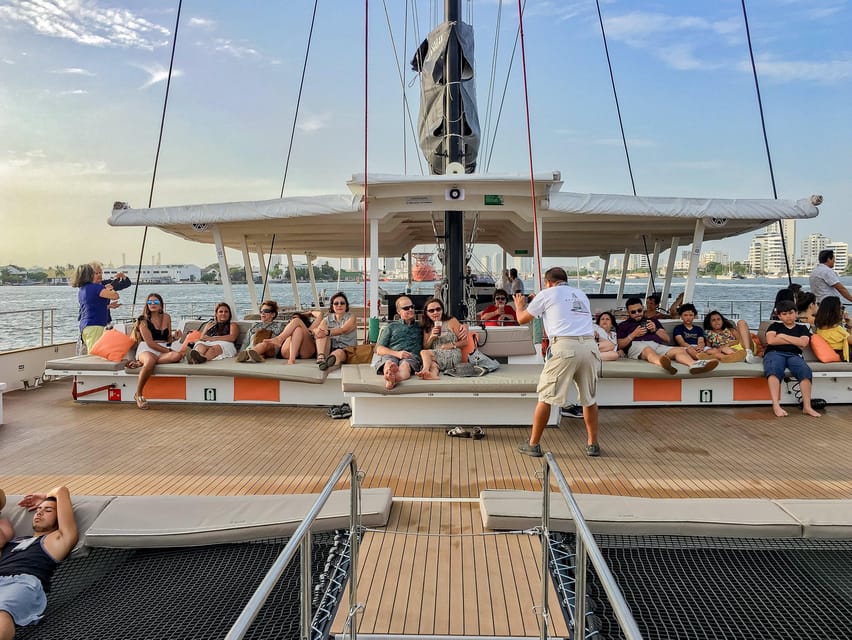 Sunset Catamaran - Booking Information