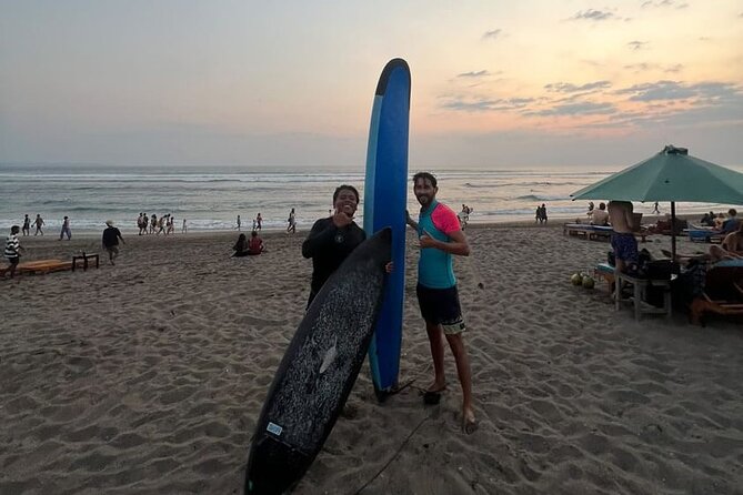 Surf Lesson | Energy Surfschool Bali - Key Points