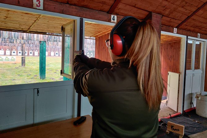 Target Master – 64 Shooting Real Guns and Live Rounds in 22LR Caliber – Cracow