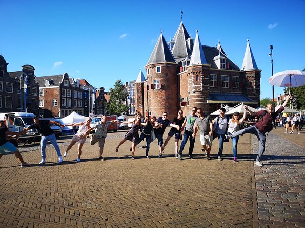 The Amsterdam Walking Tour 2 Hours - Tour Features