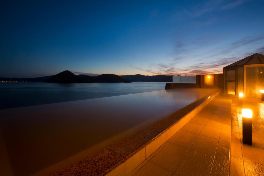 The Lake View Toya Nonokaze Resort - Key Points