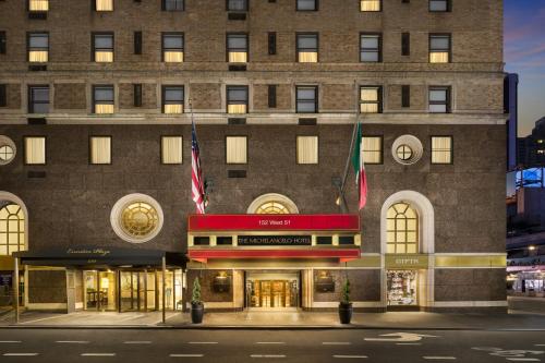 The Michelangelo Hotel - About Your Stay