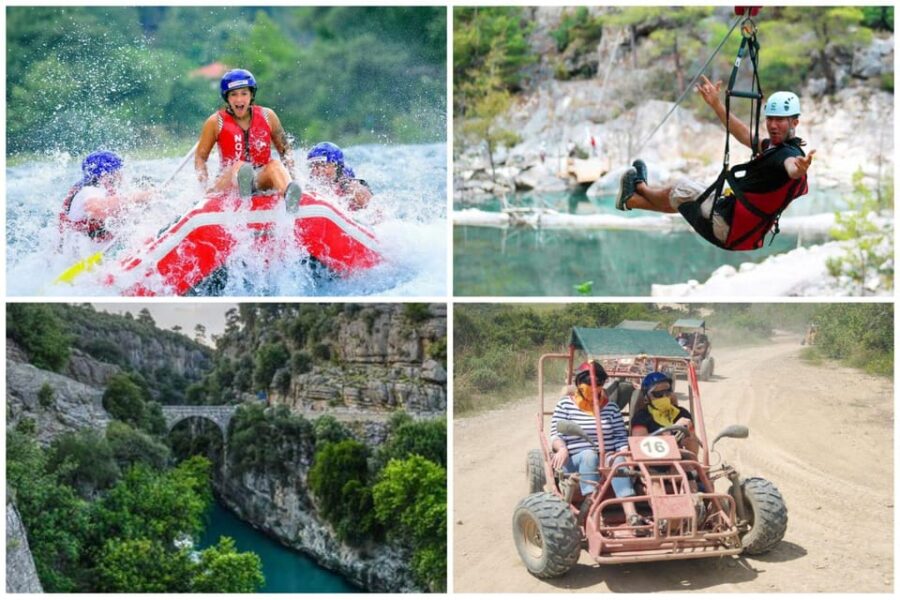 The Ultimate Rafting Adventures: 4 Exciting Options