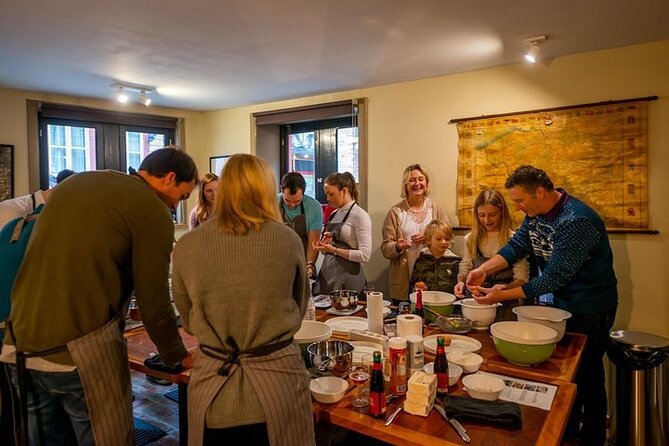 The Waffles N Beer Workshop in Bruges North - Key Points