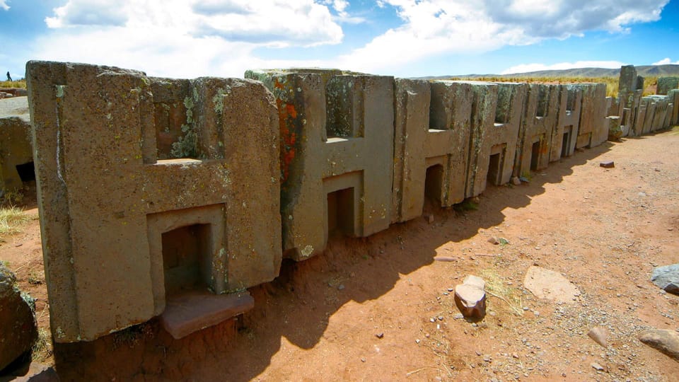 Tiwanaku And Puma Punku With Lunch Private Tour