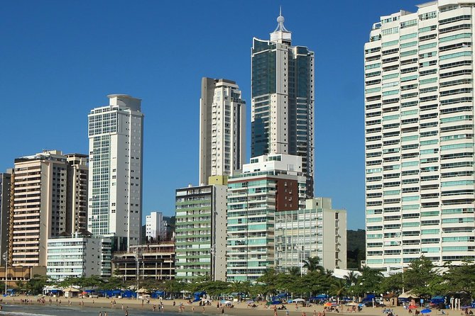 Tour Balneario Camboriu and Laranjeiras Beach With TELEFERICO INCLUDED