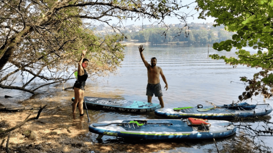 Tour Stand up Paddle - Dessert Islands Douro - Pick up Point