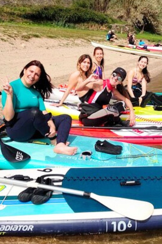 Tour Stand up Paddle - Pick up Point