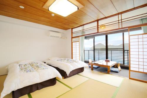 Toya-onsen Hotel Hanabi - Key Points