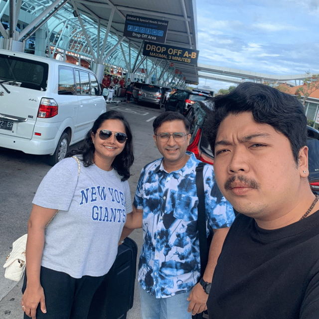 Transfer From Bali Airport to Ubud / Sukawati / Kemenuh Area