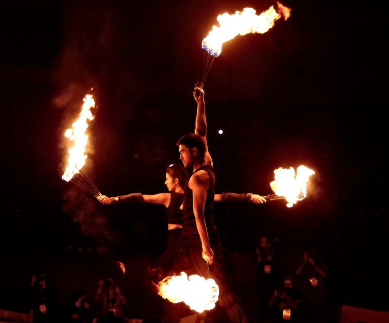 Turkish Dance Show at Hodjapasha Cultural Centre in Istanbul