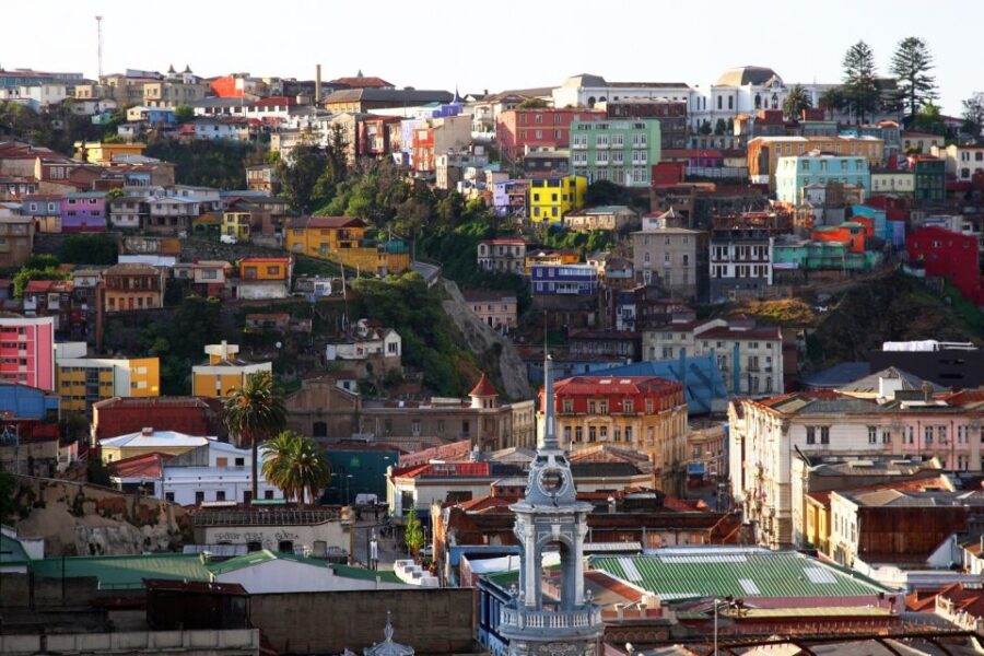 Valparaiso 4-Hour City Tour by Van and Funicular - Tour Overview and Details