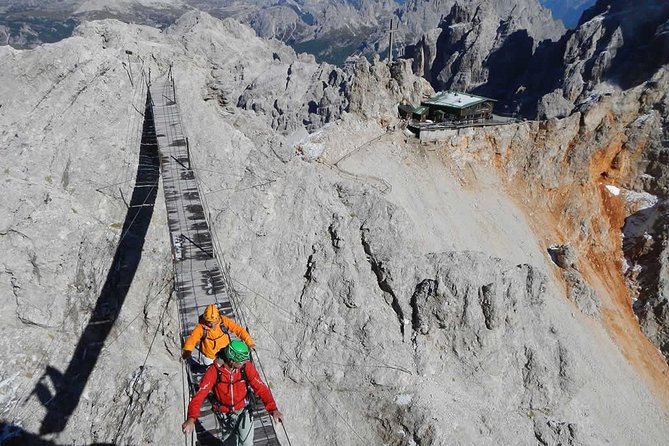 Via Ferrata With Alpine Guide