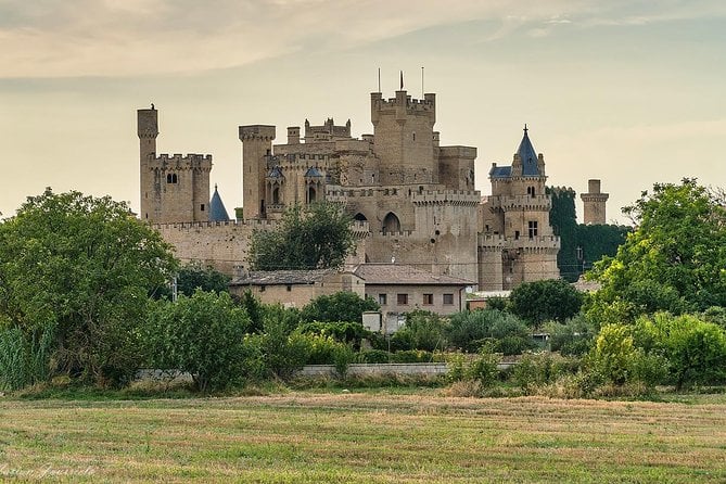 Visit Olite Royal Palace and Ujue Medieval Village in Small Group Tour