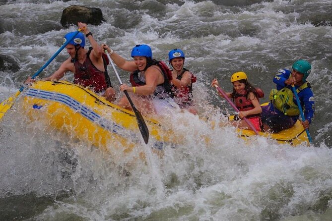 White Water Rafting Class Ll-Lll - Balsa River - Key Points