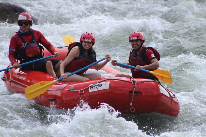 Whitewater Rafting Sarapiqui River Class 3-4 Fortuna to San Jose
