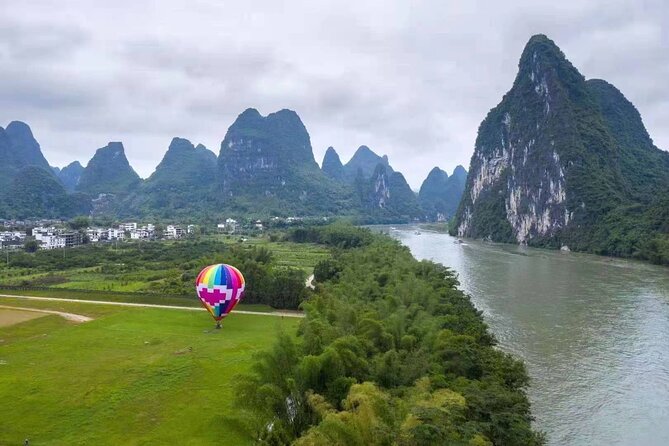 Xingping Parasailing Experience Ticket