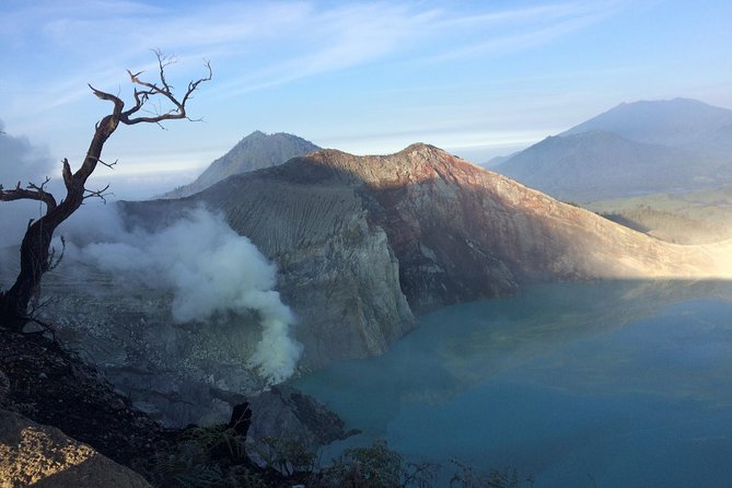 Yogyakarta Bromo Ijen Bluefire Drop Off Bali