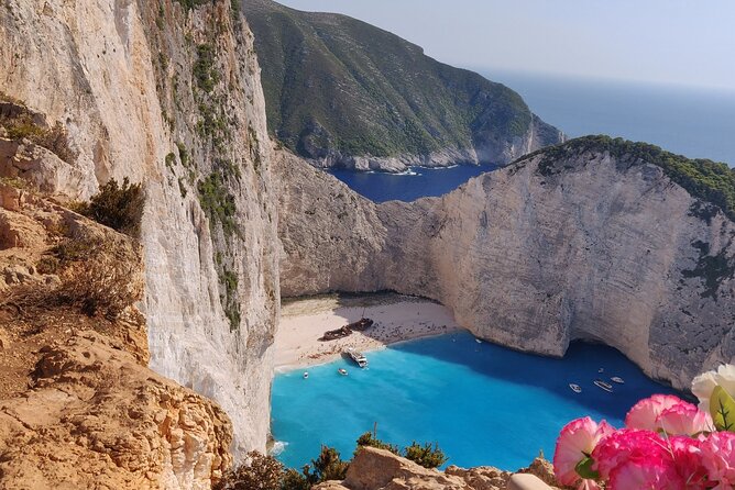 Zakynthos 3 Hour Trip to Shipwreck Beach and Blue Caves - Key Points