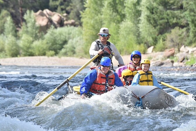 1-Day Arkansas River – Salida Canyon Rafting Tour