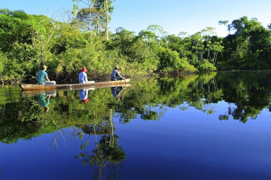 1 Day Excursion to Pacaya Samiria Reserve |Piranha Fishing|
