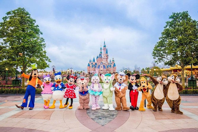 1 Day-Pass for Disneyland Shanghai and Private Transfer Package