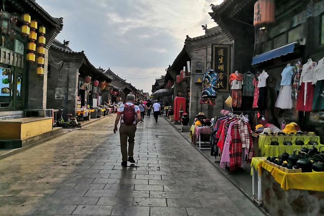 1-Day Pingyao Ancient Town Sightseeing Walking Tour