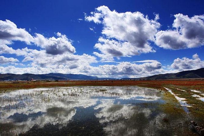 1-Day Shangri-La Tour With Ganden Monastery, Napahai Lake and Tibetan Town