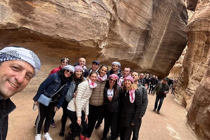 1 Day Tour to Petra From Eilat