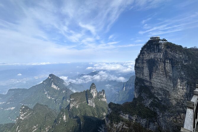 1 Day Zhangjiajie Tianmen Mountain and Glass Skywalk Tour - Tianmen Mountain Elevation