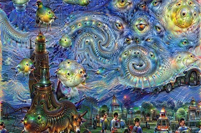 1-Hour Ai-Generated Art Class With Friends and Wine in Napa