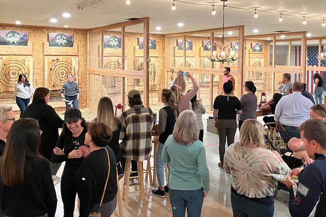 1-Hour Axe Throwing in Tucson