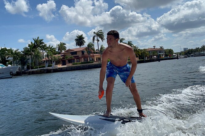1 Hour Electric Surfboard Experience In Fort Lauderdale - Meeting Point and Location