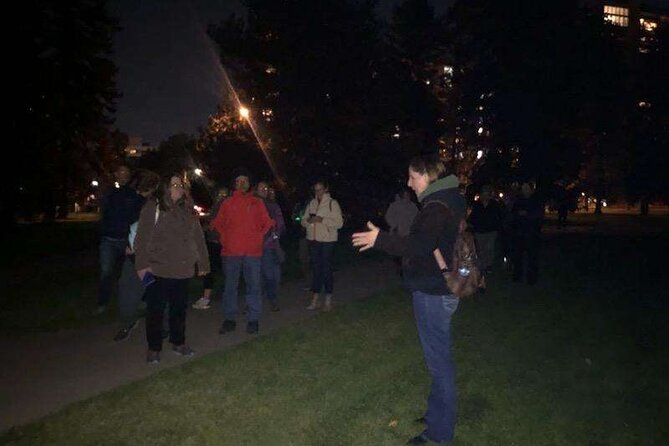 1-Hour Ghost Tour With Ghost Hunting Gear in Cheeseman Park - Overview of the Ghost Tour