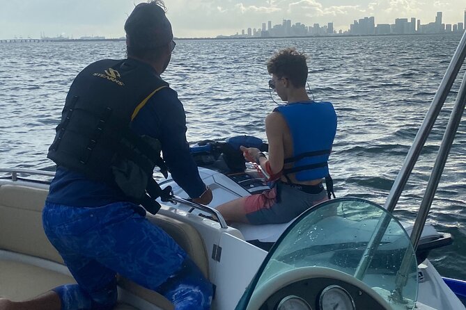 1-Hour Jet Ski Rental With Pontoon Ride