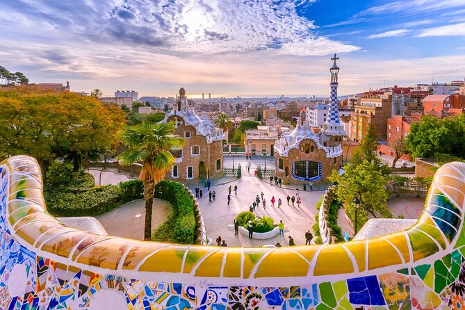1-Hour Park Guell Gaudis Wonder Guided Tour Max 6 People Group - Tour Overview
