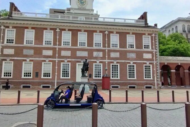 1 Hour Philadelphia Private Guided Tour by Deluxe Electric Car - Tour Overview