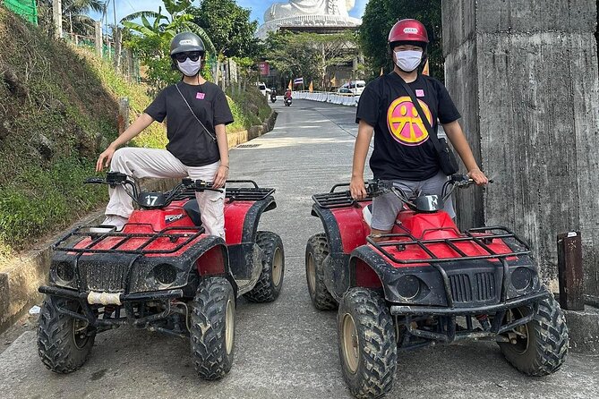 1 Hour Phuket ATV on Tour + Big Buddha - Tour Overview