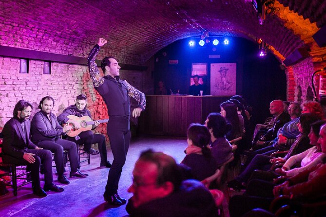 1 Hour Premium Flamenco Show in XII Century Arabian Vault - Flamenco: An Artistic Legacy