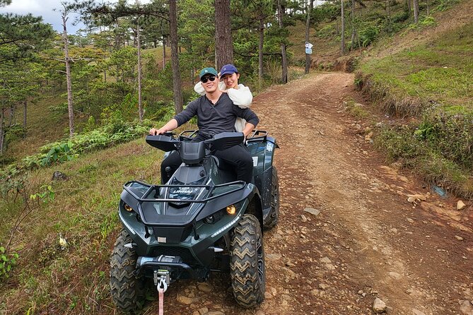 1 Hour Private ATV Tour in the Dalat Highlands