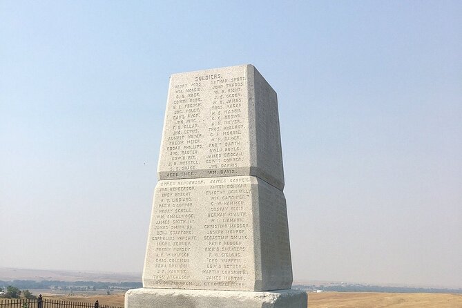 1-Hour Private Tour in Little Big Horn Battlefield