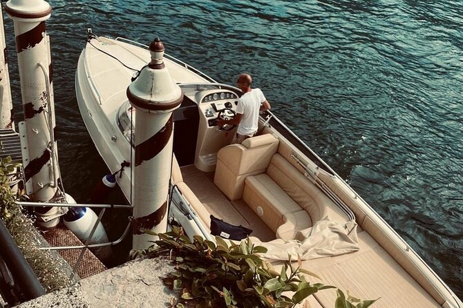 1 Hour Private Tour on Exclusive Offshore at Lake Como - Meeting and Location