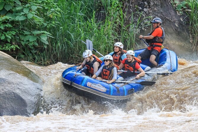 10KM Rafting With 8adventures From Chiang Mai Include Pickup & Lunch